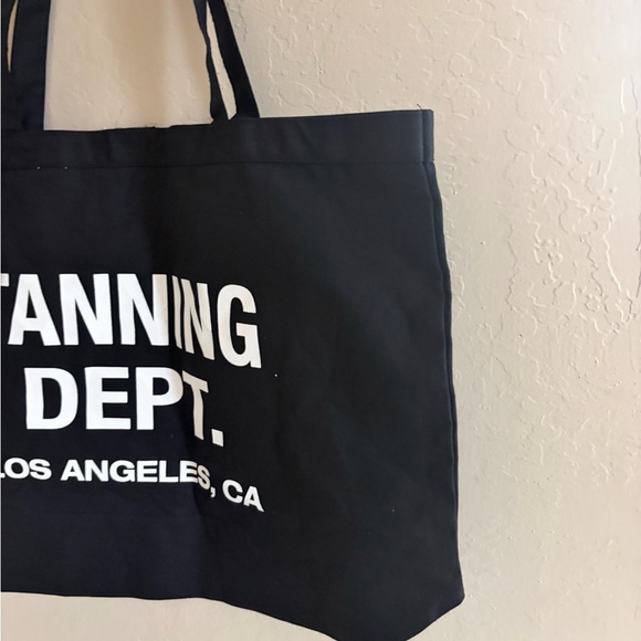 NWOT DOLCE GLOW X SEPHORA Black Tote Bag - Picture 2 of 4